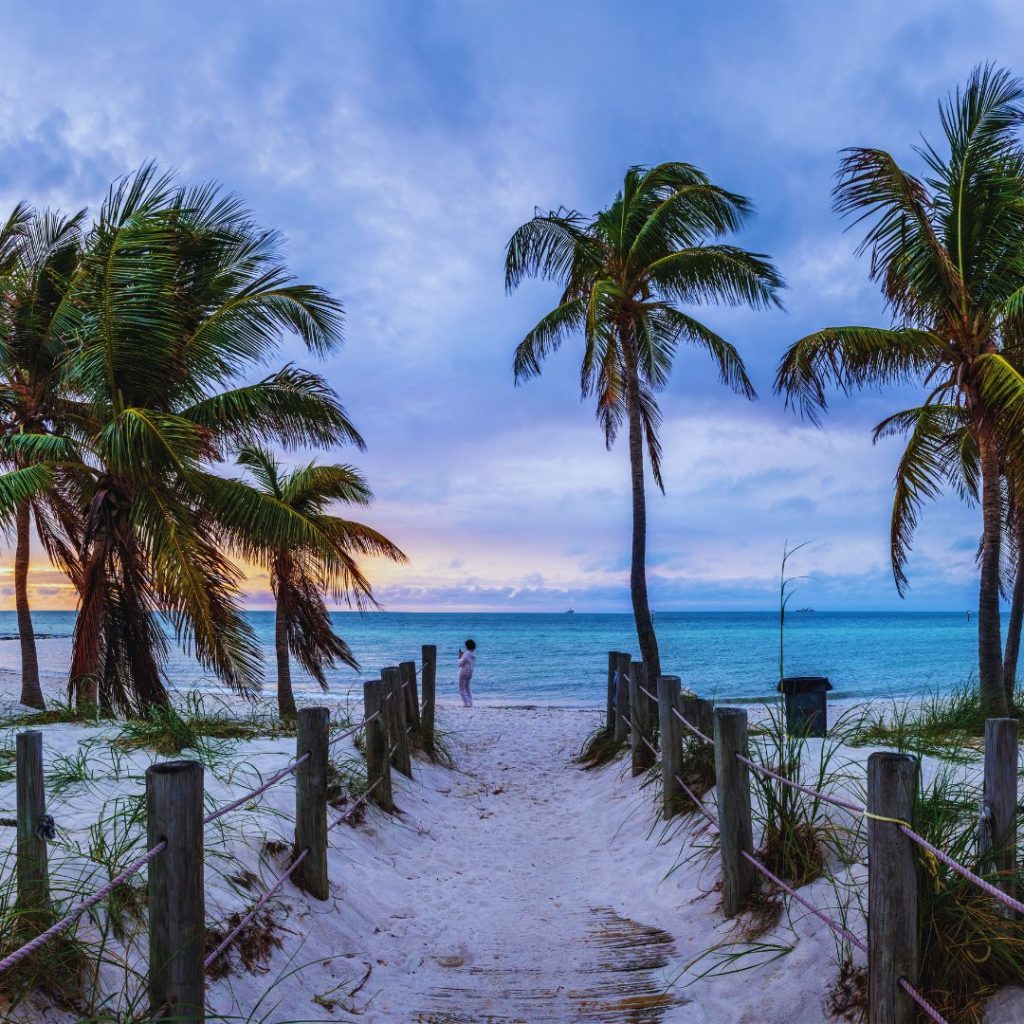 key west beach